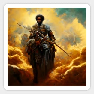 Hebrew Israelite Empowered and Called up to the Clouds Magnet